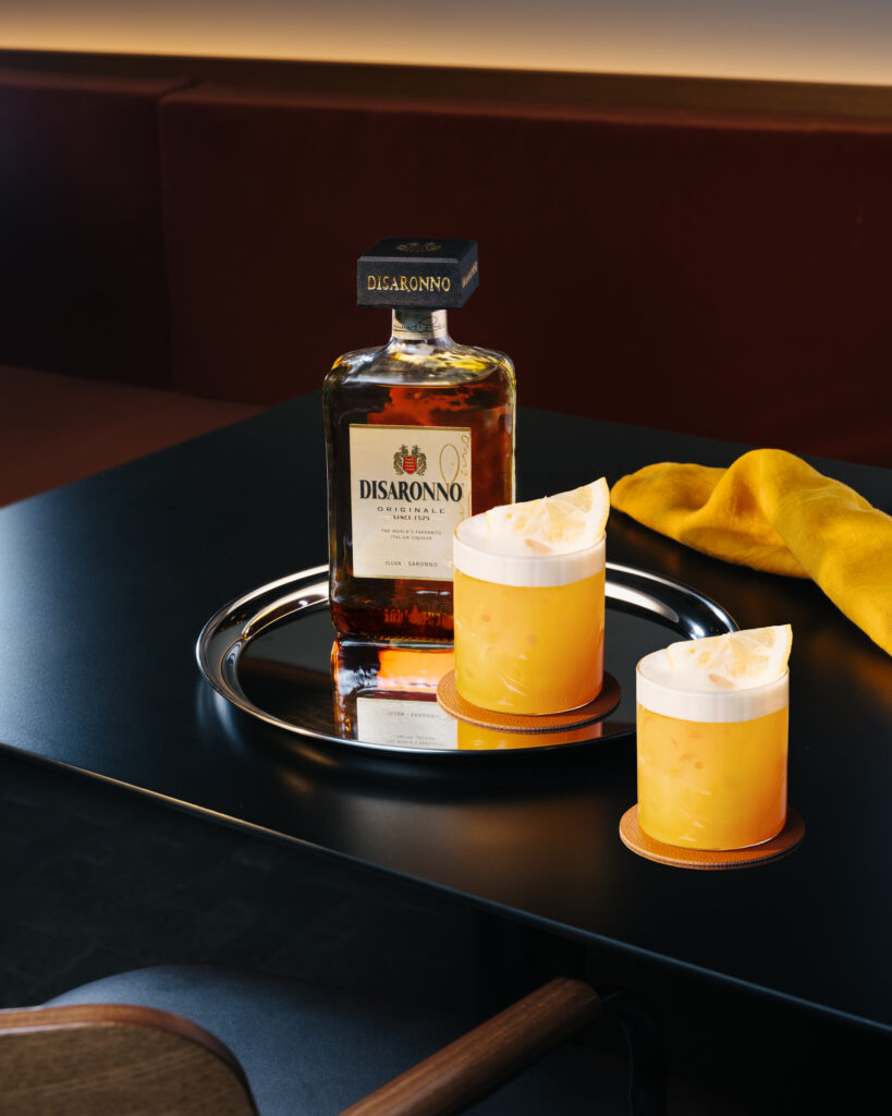 Disaronno Sour : un cocktail doux et rafraîchissant aux notes de citron