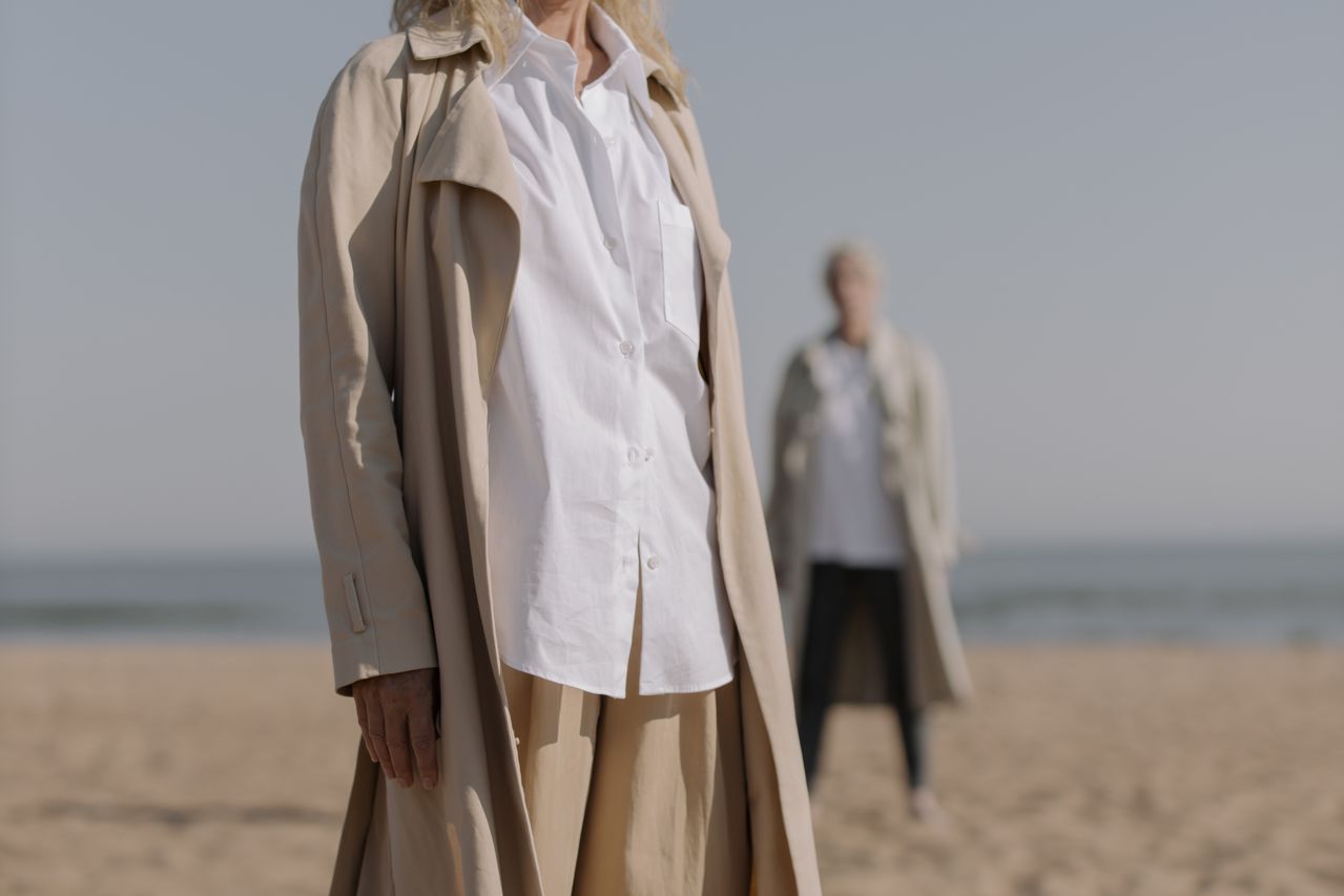 look rentrée septembre chemise ample blanche