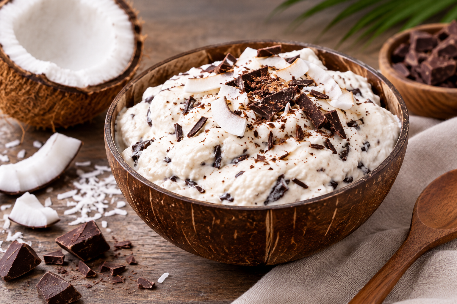 Bowl coco stracciatella gourmandise