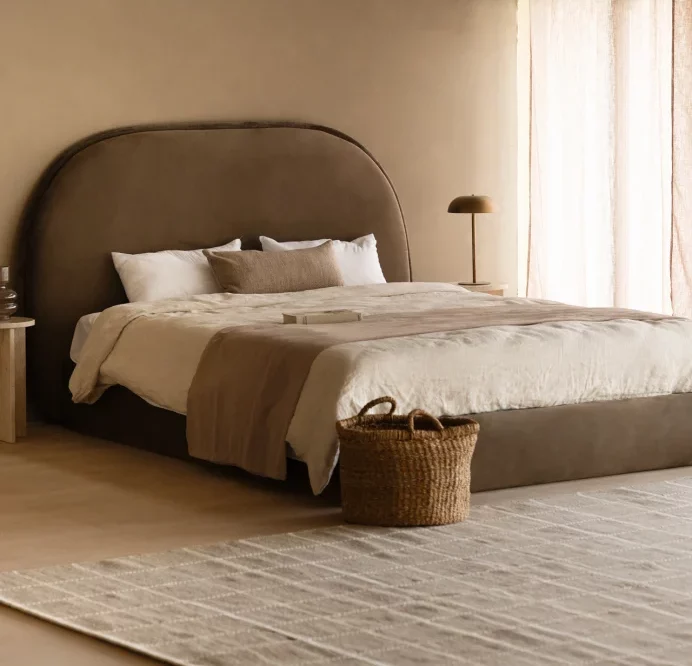 chambre parentale grand lit double moderne