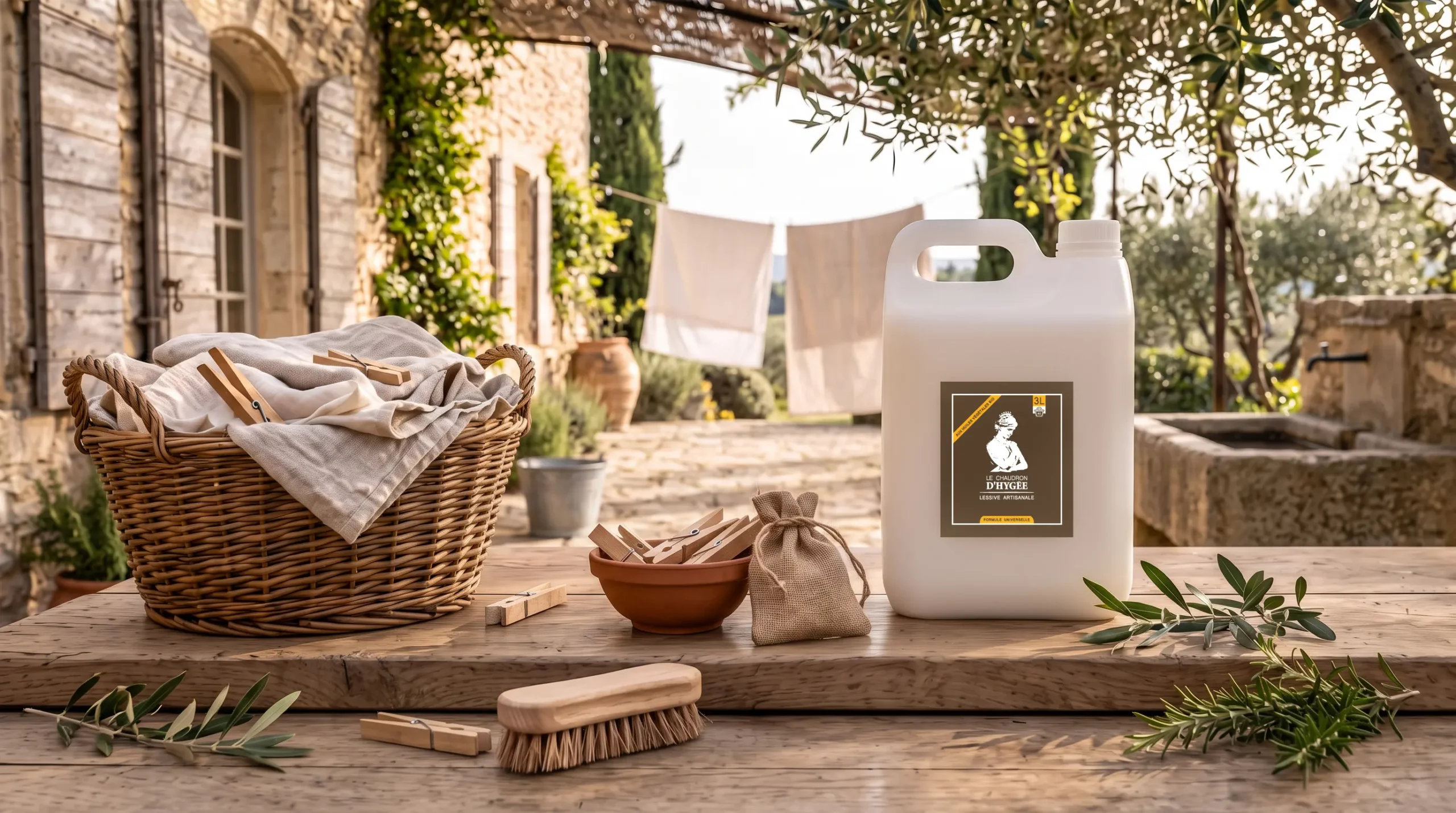 Le Chaudron d'Hygée lessive naturelle