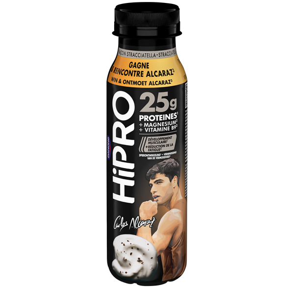 sport hipro à boire stracciatella