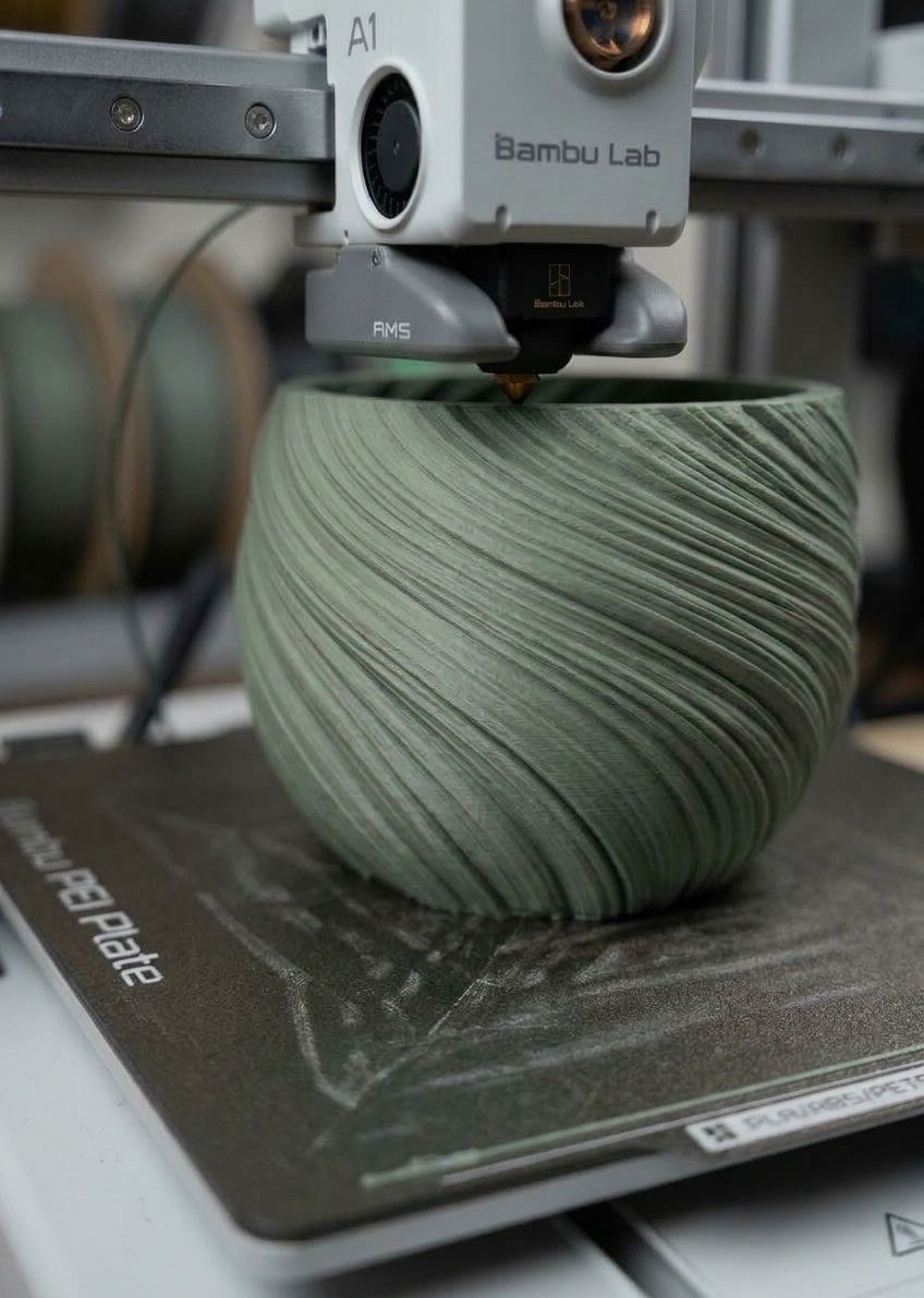 Acheter des pots fabriqués en France : entre impression 3D et savoir-faire artisanal