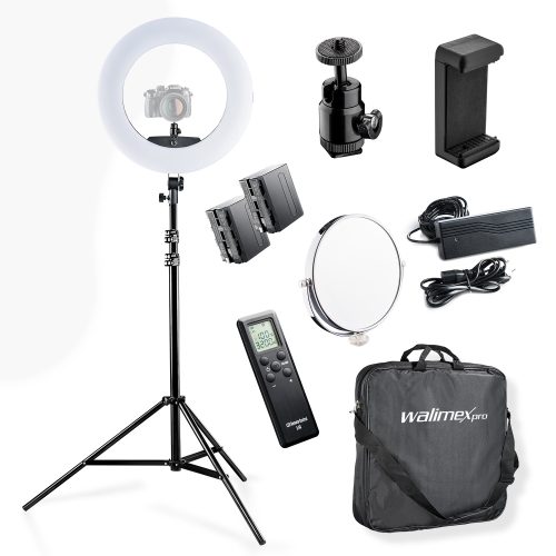 anneau lumineux kit walimex pro